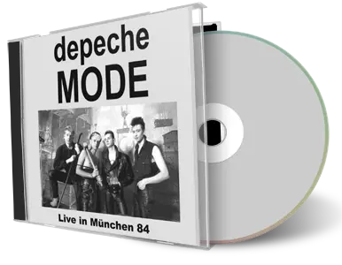 Artwork Cover of Depeche Mode 1984-12-01 CD Munich Audience