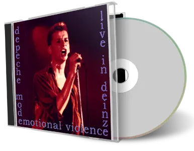 Artwork Cover of Depeche Mode 1984-12-18 CD Deinze Audience