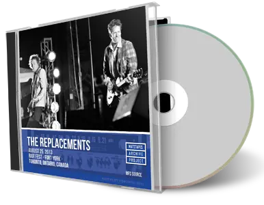 Artwork Cover of The Replacements 2013-08-25 CD Toronto Audience