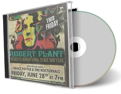 Artwork Cover of Robert Plant 2013-06-28 CD Santa Barbara Audience