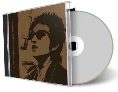 Artwork Cover of Bob Dylan 2013-11-08 CD Padova Audience