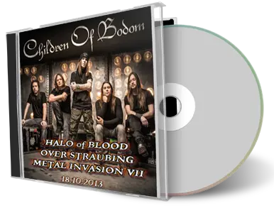 Artwork Cover of Children of Bodom 2013-10-18 CD Straubing Audience