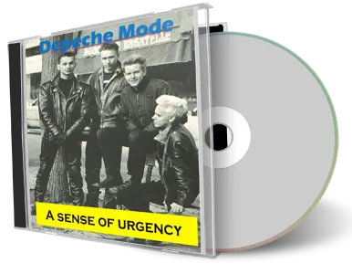 Artwork Cover of Depeche Mode 1986-05-17 CD Hamburg Audience