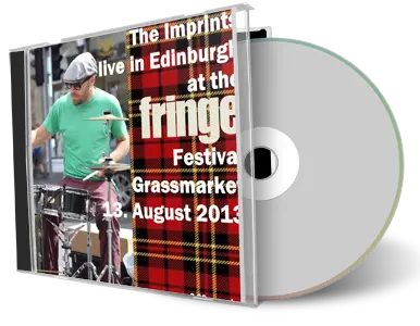 Artwork Cover of The Imprints 2013-08-13 CD Edinburgh Audience