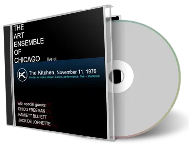 Artwork Cover of Art Ensemble Of Chicago 1976-11-11 CD New York City Audience