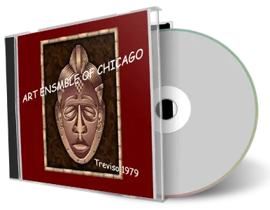 Artwork Cover of Art Ensemble Of Chicago 1979-03-25 CD Vittorio Veneto Audience