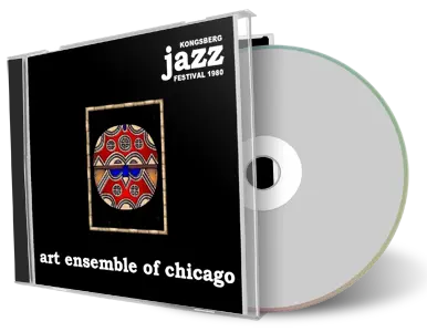 Artwork Cover of Art Ensemble Of Chicago 1980-06-01 CD Kongsberg Soundboard