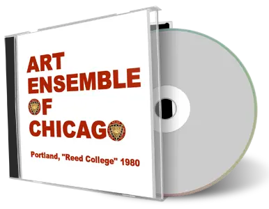 Artwork Cover of Art Ensemble Of Chicago 1980-11-07 CD Portland Audience