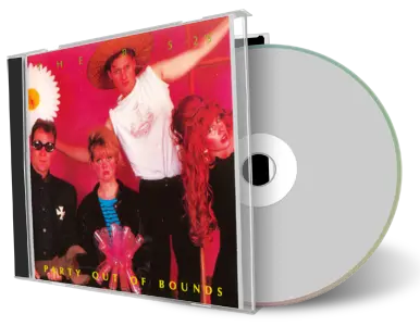 Artwork Cover of The B-52s 1980-08-23 CD Toronto Audience