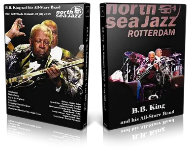 Artwork Cover of BB King 2009-07-10 DVD Rotterdam Proshot