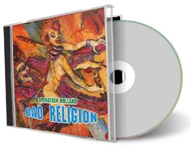 Artwork Cover of Bad Religion 1992-04-18 CD Amsterdam Soundboard