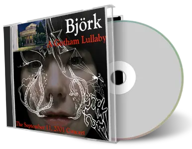 Artwork Cover of Bjork 2001-09-11 CD Stuttgart Audience