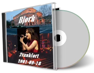 Artwork Cover of Bjork 2001-09-18 CD Frankfurt Audience