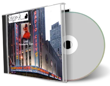 Artwork Cover of Bjork 2001-10-04 CD New York City Audience