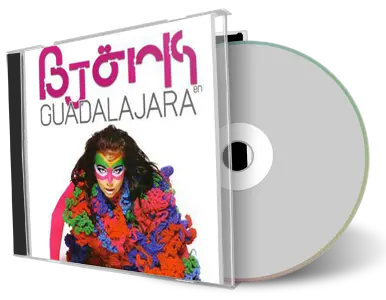 Artwork Cover of Bjork 2007-12-08 CD Guadalajara Audience