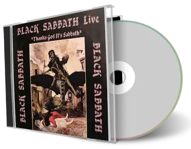 Artwork Cover of Black Sabbath 1983-09-22 CD Munich Audience