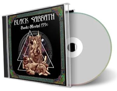 Artwork Cover of Black Sabbath 1990-10-20 CD Sankt Wendel Audience