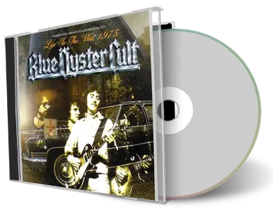 Artwork Cover of Blue Oyster Cult Compilation CD Live In The West Soundboard