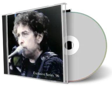 Artwork Cover of Bob Dylan Compilation CD Exclusive Series 96 Audience