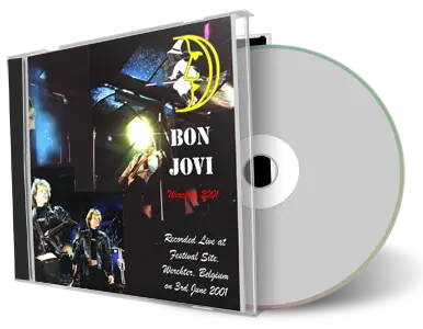 Artwork Cover of Bon Jovi 2001-06-03 CD Werchester Audience