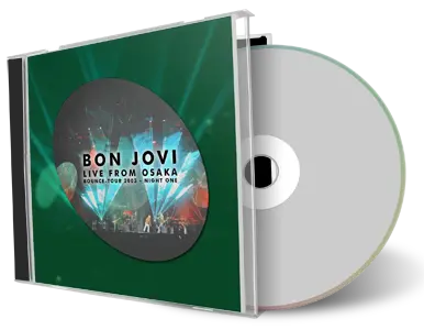 Artwork Cover of Bon Jovi 2003-01-11 CD Osaka Audience