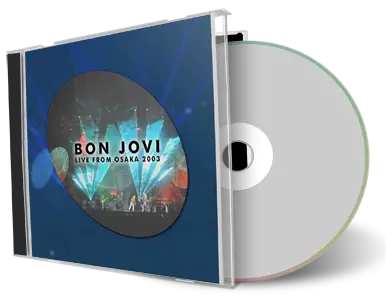 Artwork Cover of Bon Jovi 2003-01-12 CD Osaka Audience