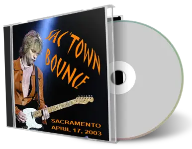 Artwork Cover of Bon Jovi 2003-04-17 CD Sacramento Audience