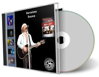Artwork Cover of Bon Jovi 2003-05-20 CD Barcelona Audience