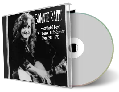 Artwork Cover of Bonnie Raitt 1977-05-28 CD Burbank Audience