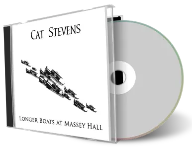 Artwork Cover of Cat Stevens 1971-10-23 CD Toronto Audience