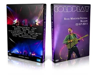 Artwork Cover of Coldplay 2011-07-02 DVD Werchter Proshot