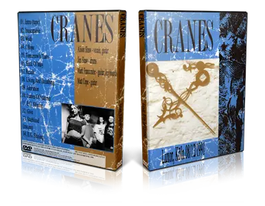 Artwork Cover of Cranes 1991-12-08 DVD Cologne Audience