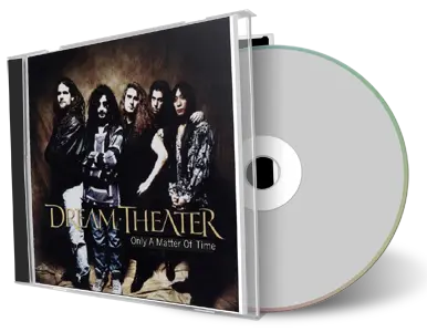 Artwork Cover of Dream Theater 1992-09-27 CD New York City Audience