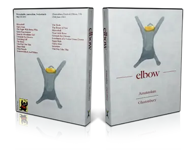 Artwork Cover of Elbow 2011-06-25 DVD Somerset Proshot