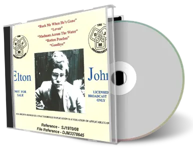 Artwork Cover of Elton John Compilation CD Madman Demos Soundboard