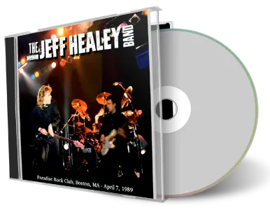 Artwork Cover of Jeff Healey 1989-04-07 CD Boston Audience