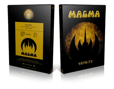 Artwork Cover of Magma Compilation DVD 1970-1973 Proshot