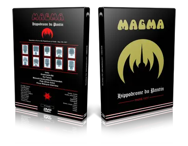 Artwork Cover of Magma 1977-05-14 DVD Paris Proshot