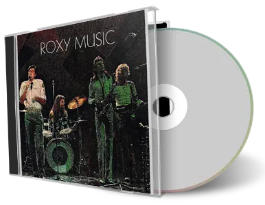 Artwork Cover of Roxy Music 1976-02-21 CD Oakland Audience