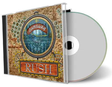 Artwork Cover of Rush 2011-04-12 CD Chicago Audience