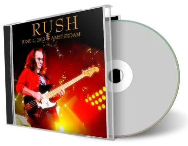 Artwork Cover of Rush 2013-06-02 CD Amsterdam Audience