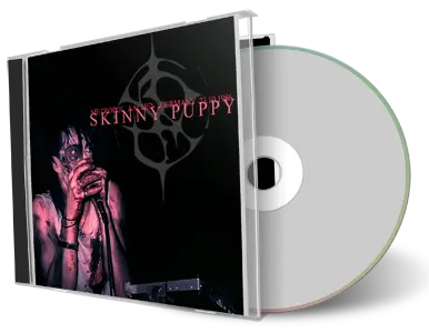 Artwork Cover of Skinny Puppy 1986-10-23 CD Aachen Audience