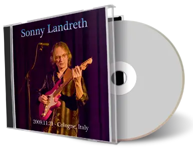 Artwork Cover of Sonny Landreth 2009-11-21 CD Cologne Bresciano Audience