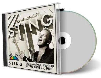 Artwork Cover of Sting 2010-06-15 CD Hollywood Audience