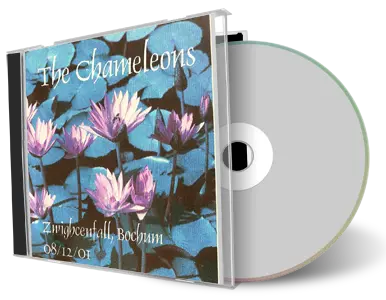 Artwork Cover of The Chameleons 2001-12-08 CD Bochum Audience