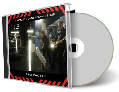 Artwork Cover of U2 2004-11-16 CD BBC Soundboard