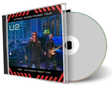 Artwork Cover of U2 2004-11-20 CD New York Soundboard