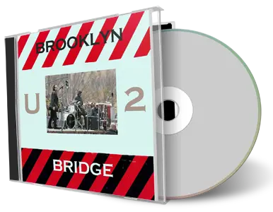 Artwork Cover of U2 2004-11-22 CD New York Soundboard