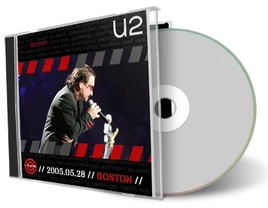 Artwork Cover of U2 2005-05-28 CD Boston Audience