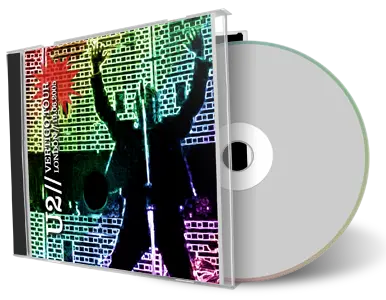 Artwork Cover of U2 2005-06-19 CD London Audience